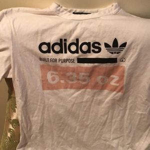 Adidas short sleeves